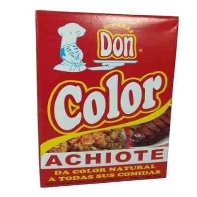 Caja De Don Color
